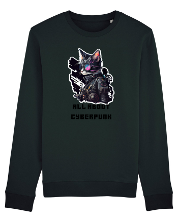 ALL ABOUT CYBERPUNK - V4 Black