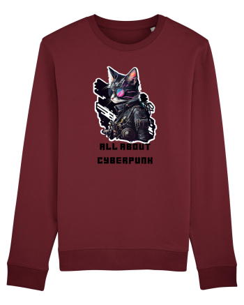 ALL ABOUT CYBERPUNK - V4 Burgundy
