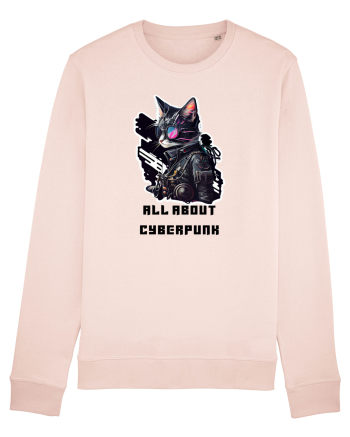ALL ABOUT CYBERPUNK - V4 Candy Pink