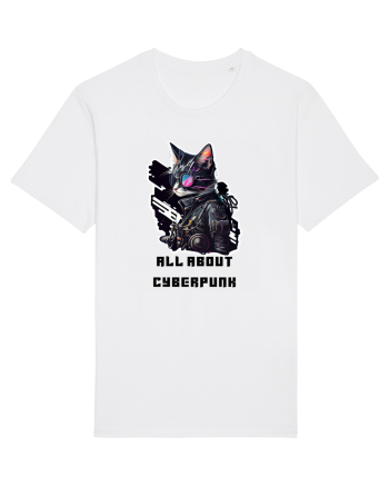 ALL ABOUT CYBERPUNK - V4 White