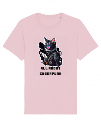 ALL ABOUT CYBERPUNK - V4 Cotton Pink