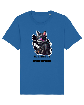 ALL ABOUT CYBERPUNK - V4 Royal Blue