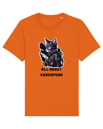 ALL ABOUT CYBERPUNK - V4 Bright Orange