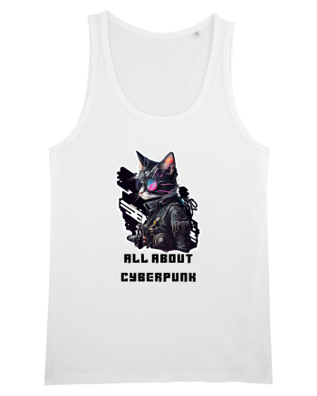 ALL ABOUT CYBERPUNK - V4 White