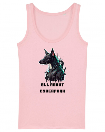 ALL ABOUT CYBERPUNK - V5 Cotton Pink