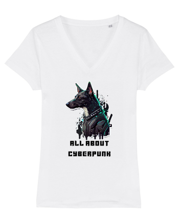 ALL ABOUT CYBERPUNK - V5 White