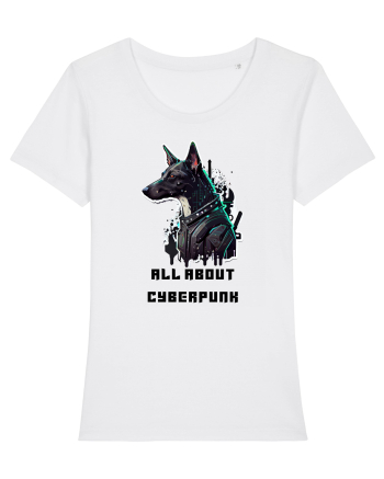 ALL ABOUT CYBERPUNK - V5 White
