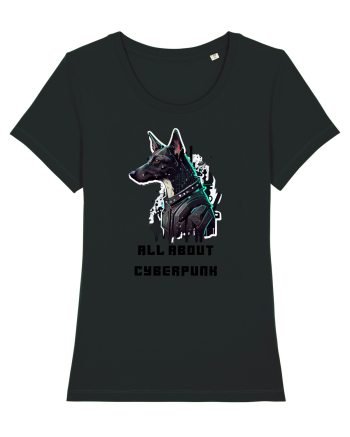 ALL ABOUT CYBERPUNK - V5 Black