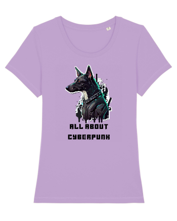 ALL ABOUT CYBERPUNK - V5 Lavender Dawn