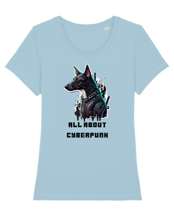 ALL ABOUT CYBERPUNK - V5 Sky Blue