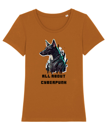 ALL ABOUT CYBERPUNK - V5 Roasted Orange