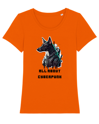 ALL ABOUT CYBERPUNK - V5 Bright Orange