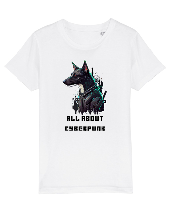 ALL ABOUT CYBERPUNK - V5 White