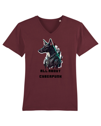 ALL ABOUT CYBERPUNK - V5 Burgundy