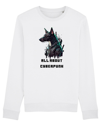 ALL ABOUT CYBERPUNK - V5 White