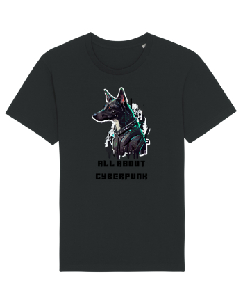 ALL ABOUT CYBERPUNK - V5 Black