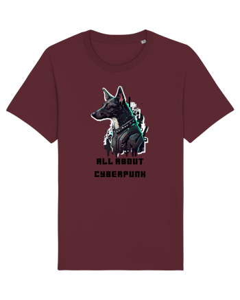 ALL ABOUT CYBERPUNK - V5 Burgundy