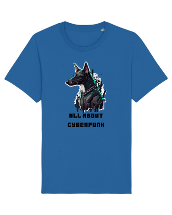 ALL ABOUT CYBERPUNK - V5 Royal Blue