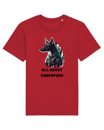 ALL ABOUT CYBERPUNK - V5 Red