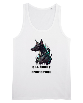 ALL ABOUT CYBERPUNK - V5 White
