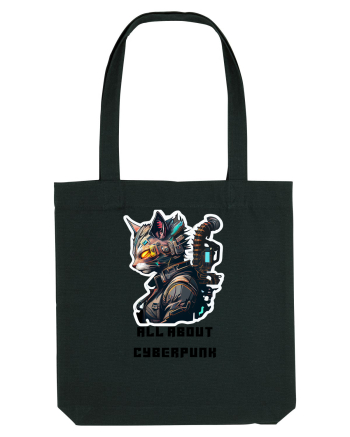ALL ABOUT CYBERPUNK - V6 Black