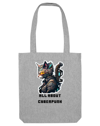 ALL ABOUT CYBERPUNK - V6 Heather Grey