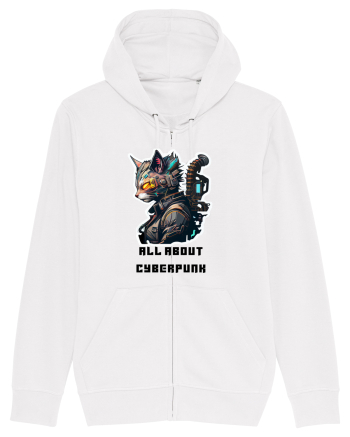 ALL ABOUT CYBERPUNK - V6 White