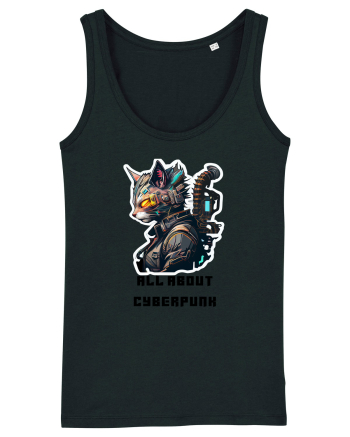 ALL ABOUT CYBERPUNK - V6 Black
