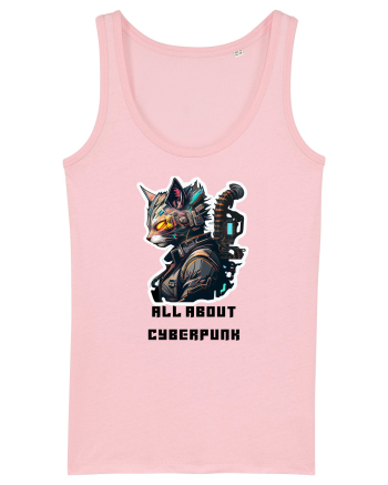 ALL ABOUT CYBERPUNK - V6 Cotton Pink