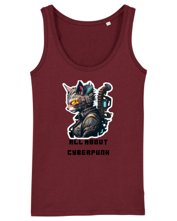 ALL ABOUT CYBERPUNK - V6 Burgundy
