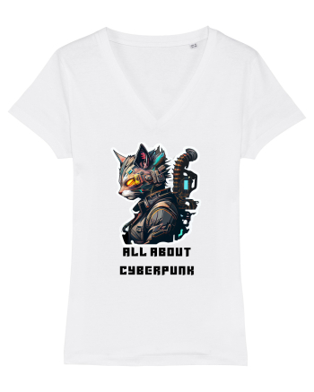 ALL ABOUT CYBERPUNK - V6 White