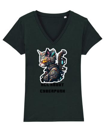 ALL ABOUT CYBERPUNK - V6 Black