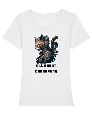 ALL ABOUT CYBERPUNK - V6 White