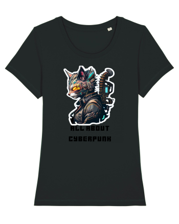 ALL ABOUT CYBERPUNK - V6 Black