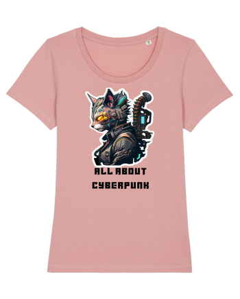 ALL ABOUT CYBERPUNK - V6 Canyon Pink