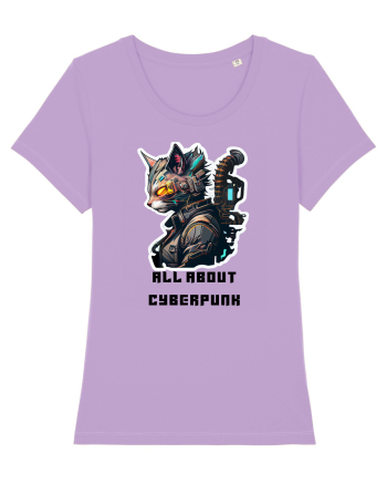 ALL ABOUT CYBERPUNK - V6 Lavender Dawn