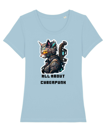 ALL ABOUT CYBERPUNK - V6 Sky Blue