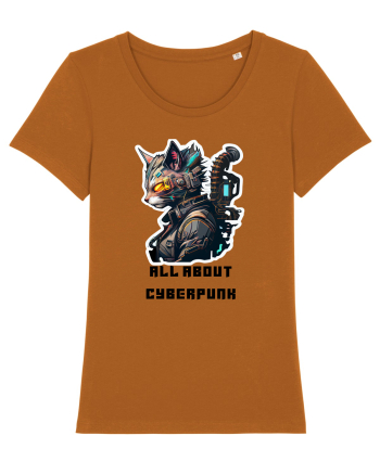 ALL ABOUT CYBERPUNK - V6 Roasted Orange