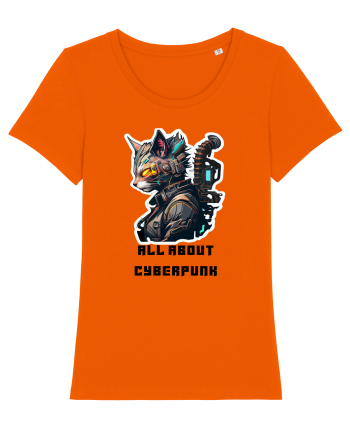 ALL ABOUT CYBERPUNK - V6 Bright Orange