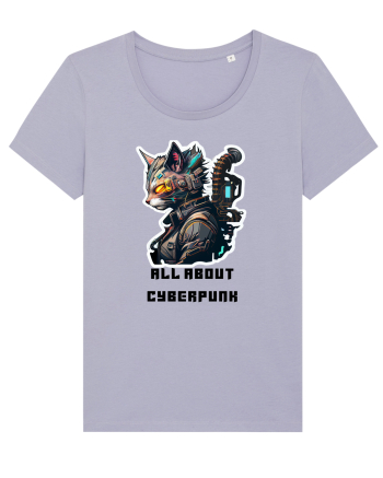 ALL ABOUT CYBERPUNK - V6 Lavender