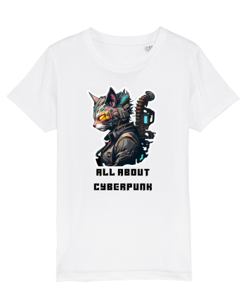 ALL ABOUT CYBERPUNK - V6 White