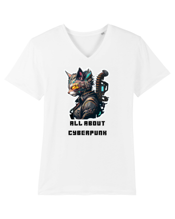 ALL ABOUT CYBERPUNK - V6 White