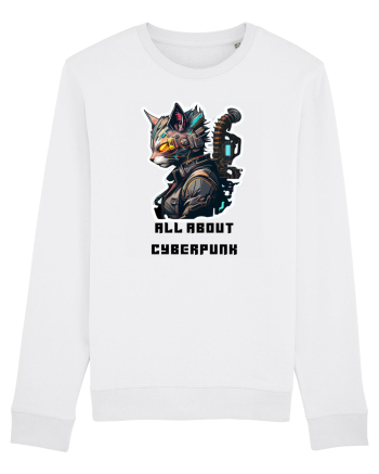 ALL ABOUT CYBERPUNK - V6 White