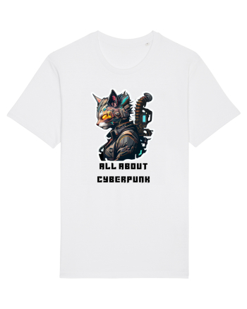 ALL ABOUT CYBERPUNK - V6 White
