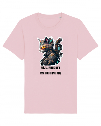 ALL ABOUT CYBERPUNK - V6 Cotton Pink