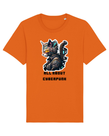 ALL ABOUT CYBERPUNK - V6 Bright Orange