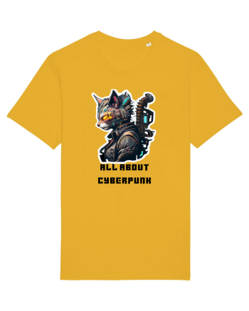 ALL ABOUT CYBERPUNK - V6 Spectra Yellow