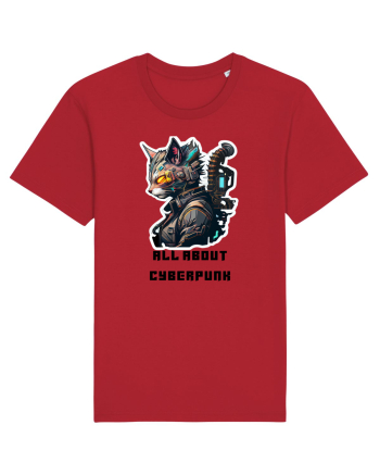ALL ABOUT CYBERPUNK - V6 Red