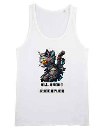 ALL ABOUT CYBERPUNK - V6 White
