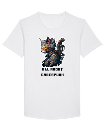 ALL ABOUT CYBERPUNK - V6 White